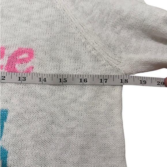 Lilly Pulitzer Coffee Beach Repeat Danette Sweater Resort Beachy Lightweight, S - Picture 4 of 8